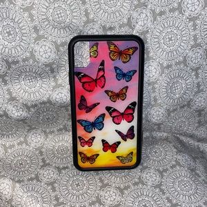 Antonio Garza butterfly wildflower iPhoneXR collab